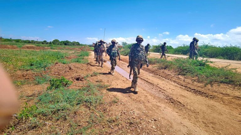 Silsilado Qaraxyo ah oo Shabeellaha Hoose Lagula Beegsaday Ciidamada Uganda.